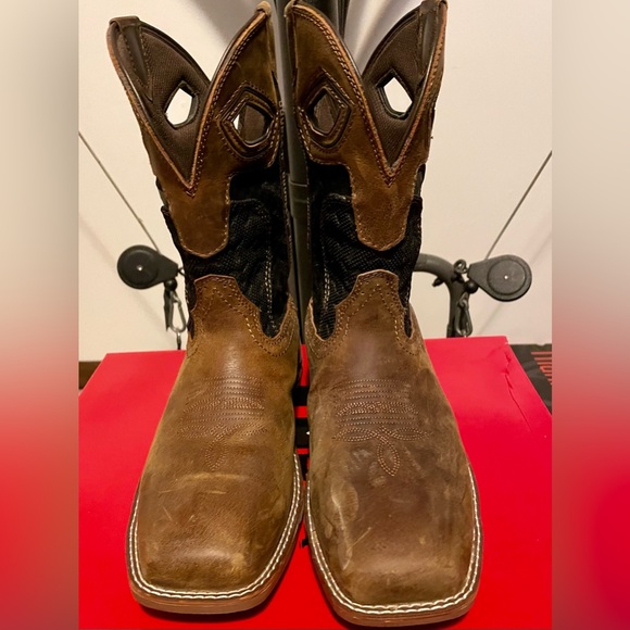 Men’s Double H Phantom Rider boots. Size 10 EE(wide) Like New! - Picture 2 of 6